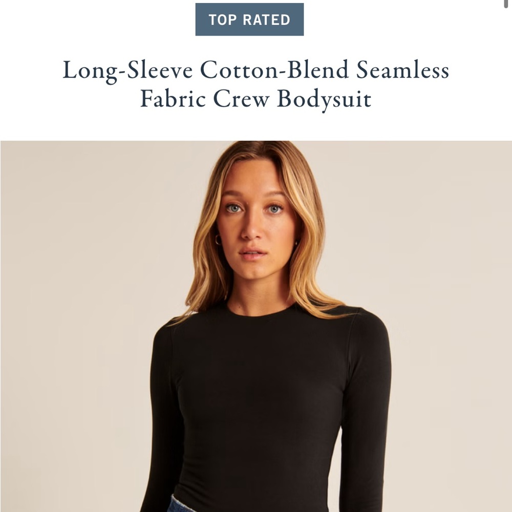 Black Bodysuit from Abercrombie